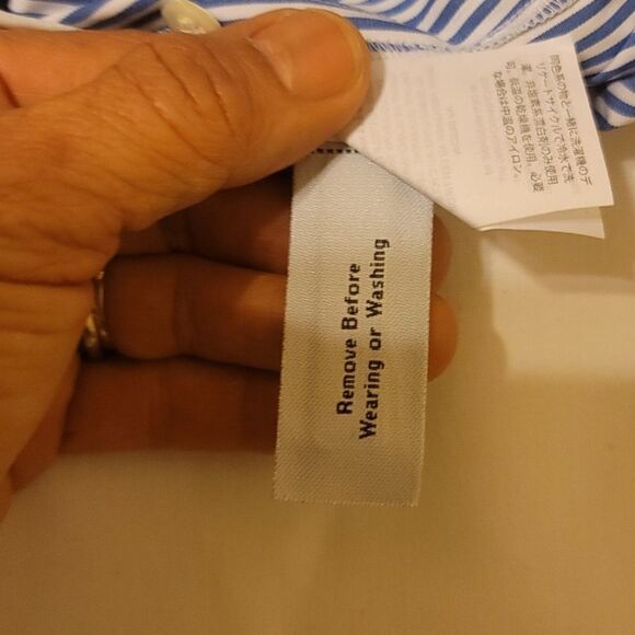 J. Crew stripped shirt 8 - Picture 11 of 12